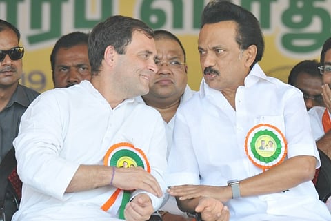 DMK will protect N Ram if Centre takes action against him: MK Stalin