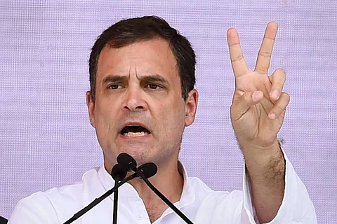 Congress leader Rahul Gandhi, who will be part of the Bharat Jodo Yatra