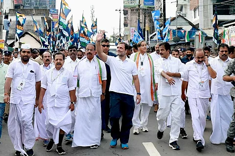 Bharat Jodo Yatra enters Kerala