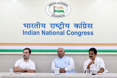 Congress announces Screening Committee for four poll-bound states