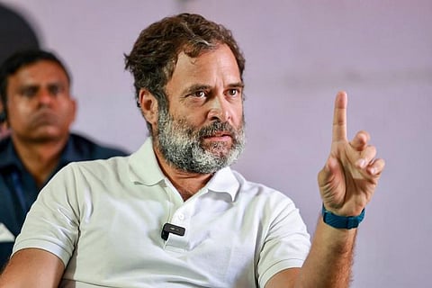 Defamation case: 'Rahul displayed arrogance, plea deserves to be dismissed', SC told