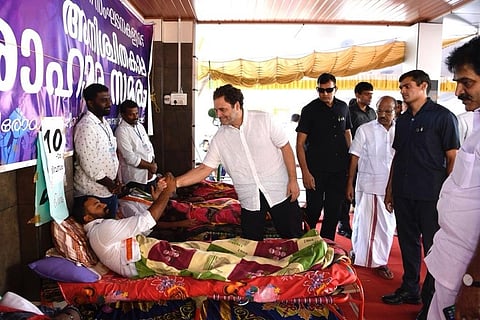 Rahul Gandhi lends support to youth fasting against night traffic ban in Bandipur