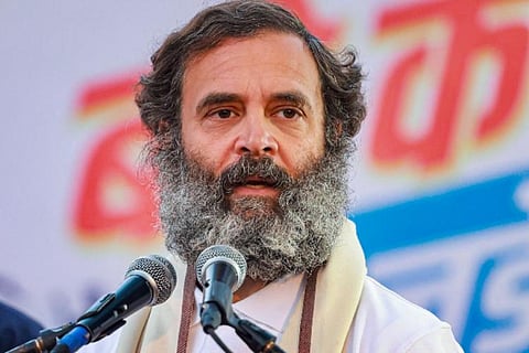 Congress leader Rahul Gandhi