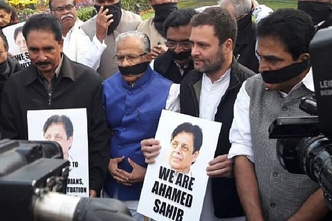 Why stop E Ahamed's family from seeing his body? Rahul Gandhi joins Kerala MPs' protest
