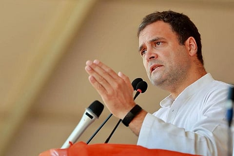 Rahul Gandhi in Kerala does not attack the Left, criticises BJP-RSS