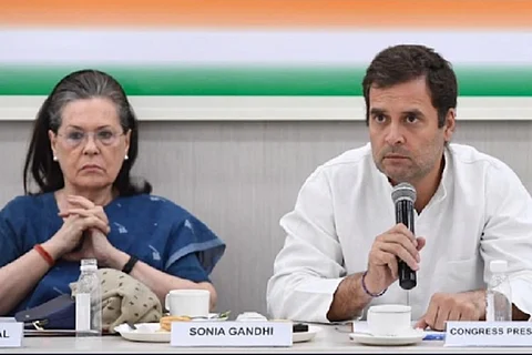 Rahul Gandhi and Sonia Gandhi