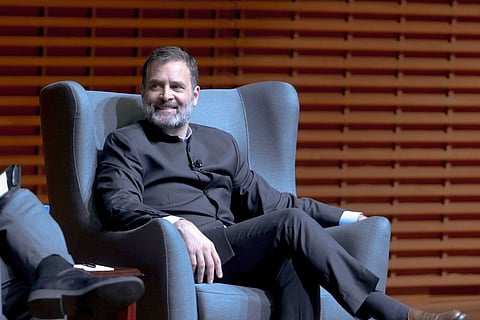 Rahul Gandhi at Stanford
