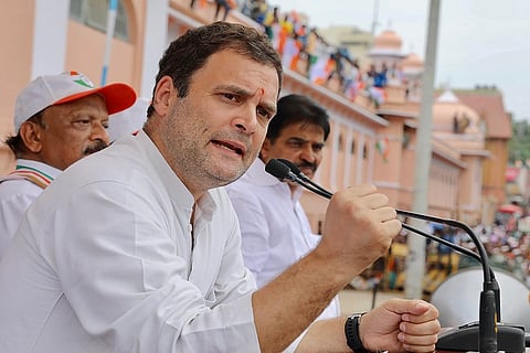 SC order on floor test in K’taka assembly vindicates Congress' stand: Rahul Gandhi