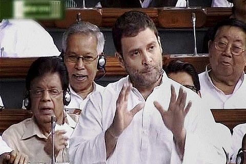 Rahul Gandhi targets Modi government over price rise