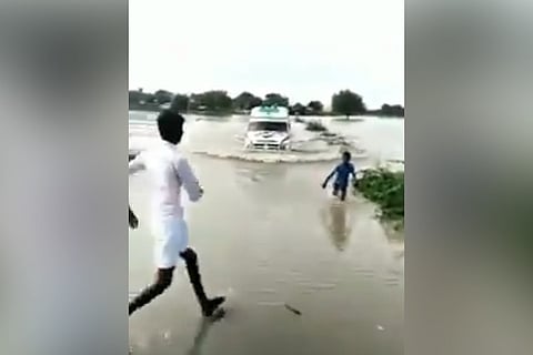 Meet Venkatesh, the Karnataka boy who guided an ambulance across a flooded bridge