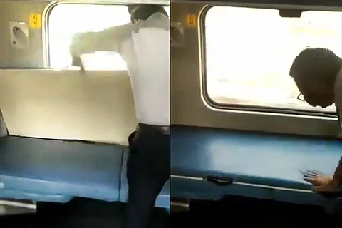 Plank for lower side berth in trains