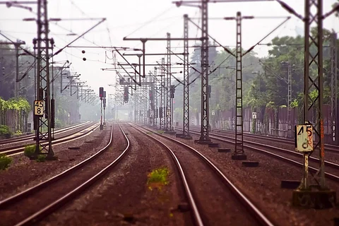 Railway track