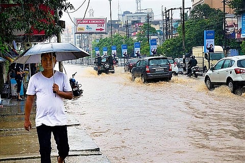 Two reportedly missing as heavy rains lash northern and coastal Karnataka