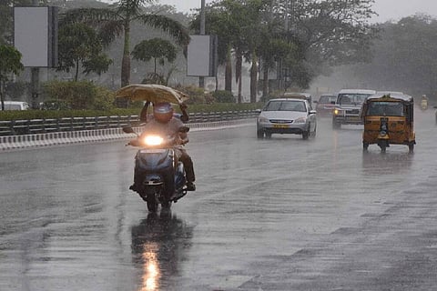 A file representative image of rains