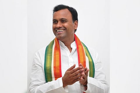 BJP leader Komatireddy Raj Gopal Reddy