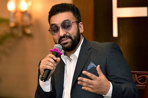 An image of Raj Kundra