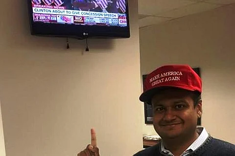 Trump appoints Indian-American Raj Shah to White House post as his deputy assistant