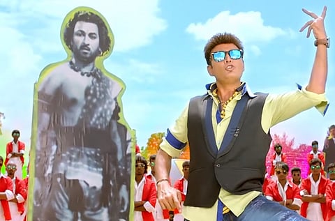 ‘Raj Vishnu’ Review: You won’t believe the life lessons that this formula comedy has to offer