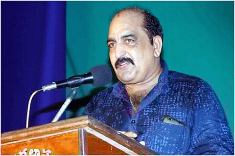 Tollywood actor Rajababu