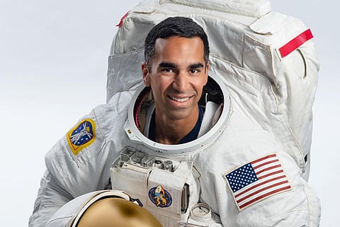 NASA astronaut Raja Chari