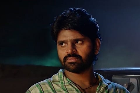 Sree Vishnu seen in poster of Raja Raja Chora.