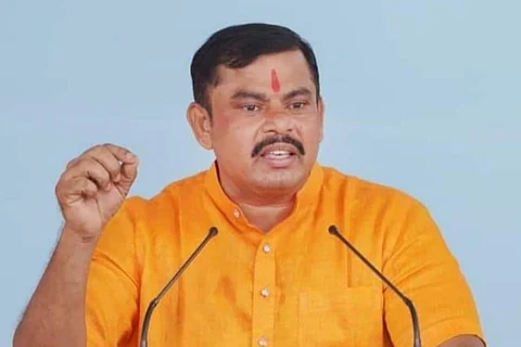 Suspended BJP MLA Raja Singh