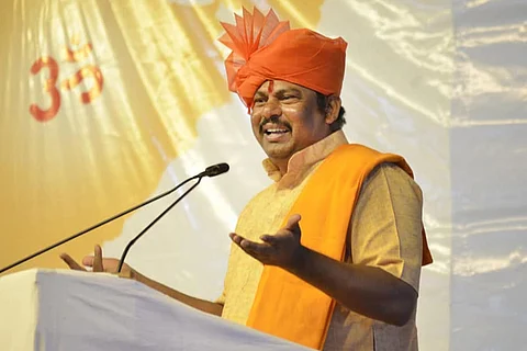 BJP MLA Raja Singh