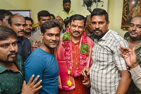 MLA Raja Singh on being released on bail after arrest over anti-Prophet remarks