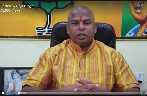 Hyderabad BJP MLA who lauded Una assault on Dalits has history of hate speech