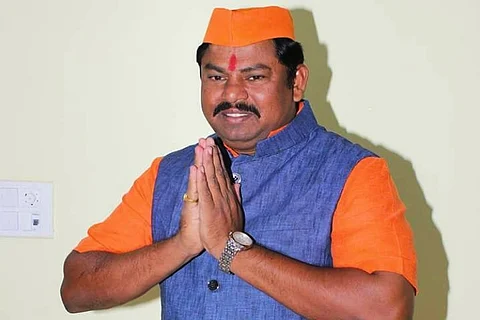 BJP MLA Raja Singh placed under house arrest in Hyd, to prevent his visit to Bhainsa