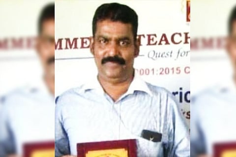 Rajagopalan PSBB Teacher accused of sexual harassing students
