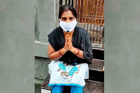 Rajahmundry frontline health worker