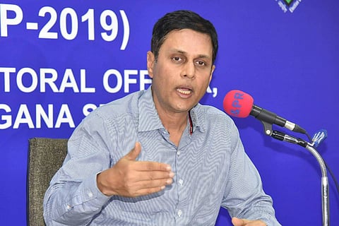 Telangana bureaucrat Rajat Kumar IAS: #WeddingGate: MEIL says if individual employees involved, company not to be blamed