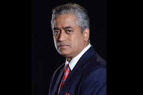 Rajdeep Sardesai finds himself as ‘terror suspect’ in Odia newspaper