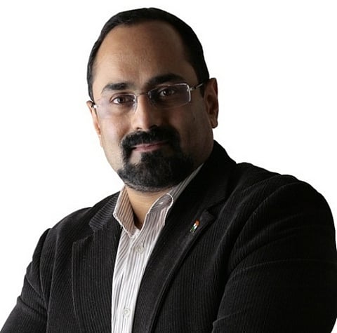 MP Rajeev Chandrasekhar to use MPLAD funds to install electronic toilets in schools