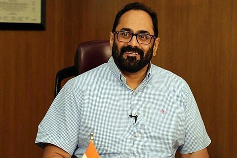 Rajeev Chandrasekhar