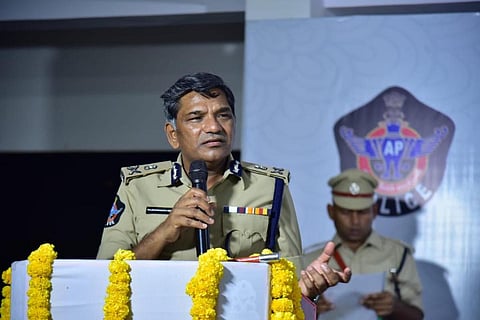 Andhra DGP Rajendranath Reddy