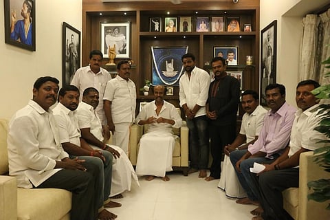 Days after strong words from their leader, Rajini Makkal Mandram members tender apology