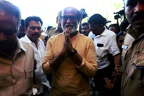 Rajinikanth gets exemption from appearing before Thoothukudi firing probe committee