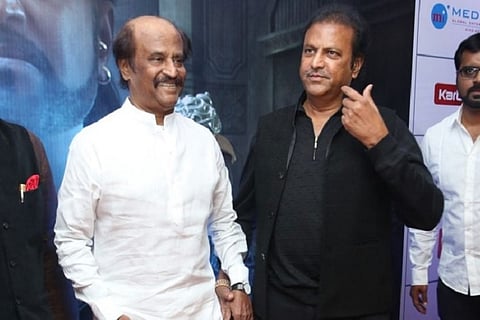 Rajini roots for Mohan Babu to play lead role in Telugu remake of 'Power Paandi'