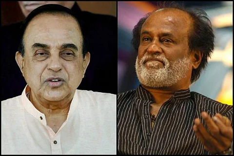 Swamy vs Superstar: 'Rajini has committed financial fraud, should not enter politics’