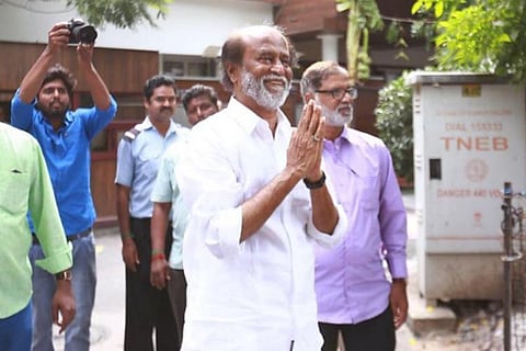 Actor Rajinikanth