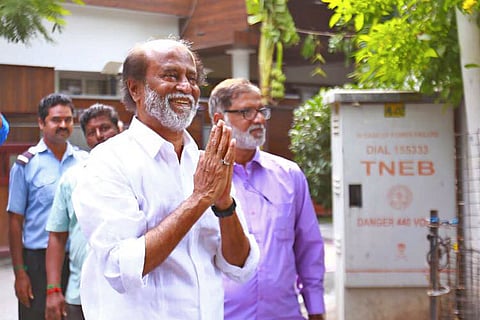 Rajinikanth moves Chennai court seeking quashing of defamation case