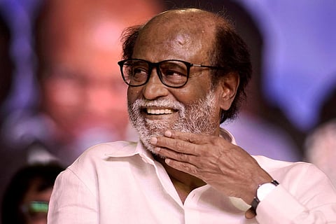 Rajinikanth file image