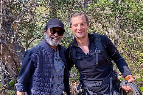 Rajinikanth's 'Into the Wild' show with Bear Grylls to focus on water conservation