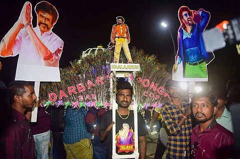 Rajinikanth fans