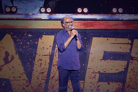 ‘Would’ve been a bigger star if I quit alcohol’: Rajinikanth at Jailer event
