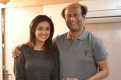 Keerthy Suresh is in Rajinikanth's 'Thalaivar 168'