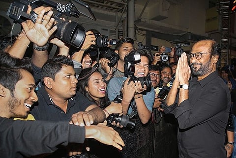 Rajinikanth dodges question on Jamia police violence as he promotes ‘bad cop’ movie 'Darbar'