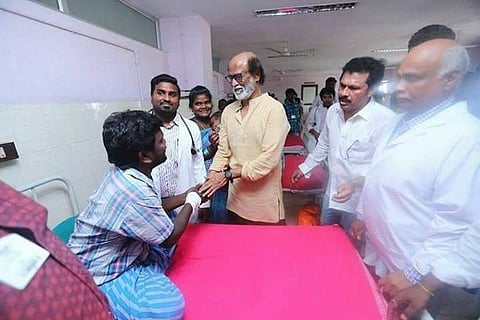Protests against Rajini as demonstrators demand apology for his Thoothukudi remarks